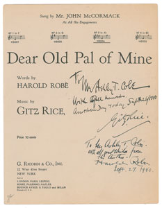 Lot #943 Gitz Rice and Harold Robe - Image 1