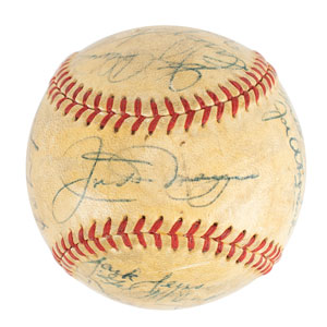 Lot #1348  NY Yankees: 1950 (World Series Champions)