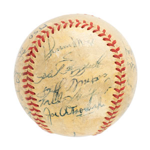 Lot #1348  NY Yankees: 1950 (World Series Champions) - Image 2