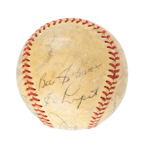 Lot #1348  NY Yankees: 1950 (World Series Champions) - Image 3