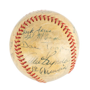 Lot #1348  NY Yankees: 1950 (World Series Champions) - Image 4