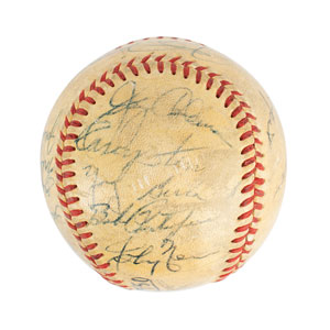 Lot #1348  NY Yankees: 1950 (World Series Champions) - Image 5