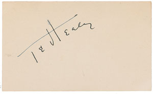 Lot #1285  Three Stooges: Ted Healy - Image 1