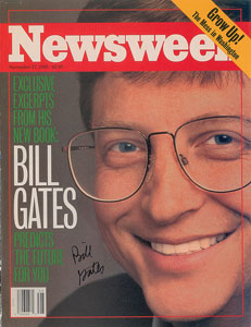 Lot #277 Bill Gates