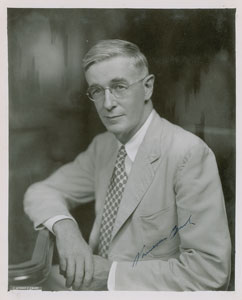 Lot #245 Vannevar Bush