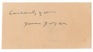 Lot #663 James Joyce