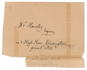 Lot #781 Felix Mendelssohn-Bartholdy - Image 2