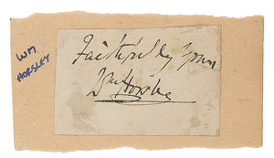 Lot #781 Felix Mendelssohn-Bartholdy - Image 3