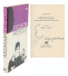 Lot #1078 Alfred Hitchcock