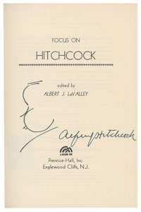 Lot #1078 Alfred Hitchcock - Image 2
