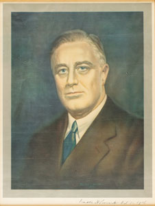 Lot #40 Franklin D. Roosevelt