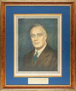 Lot #40 Franklin D. Roosevelt - Image 2