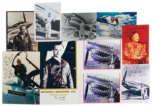 Lot #414  Flying Tigers - Image 1