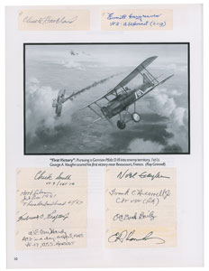 Lot #385  American Fighter Aces - Image 4