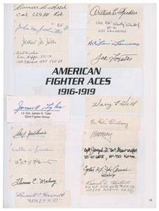 Lot #385  American Fighter Aces - Image 5