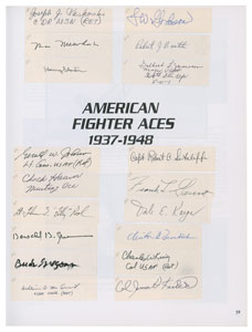 Lot #385  American Fighter Aces - Image 7