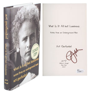 Lot #972 Art Garfunkel - Image 1