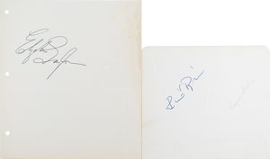 Lot #1280 Elizabeth Taylor and Richard Burton - Image 1