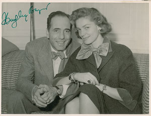 Lot #1054 Humphrey Bogart