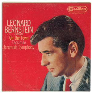 Lot #928 Leonard Bernstein