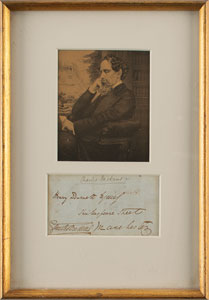 Lot #650 Charles Dickens
