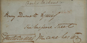 Lot #650 Charles Dickens - Image 2