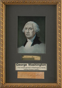 Lot #134 George Washington