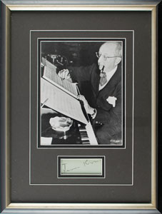 Lot #937 Jerome Kern - Image 1