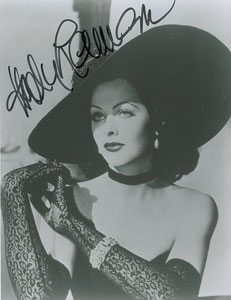 Lot #1173 Hedy Lamarr
