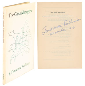 Lot #747 Tennessee Williams - Image 1