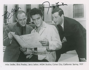 Lot #938 Jerry Leiber and Mike Stoller - Image 1
