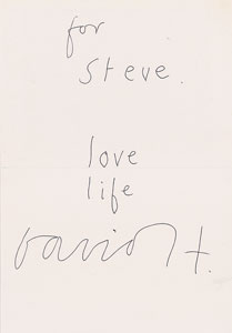 Lot #589 David Hockney - Image 2