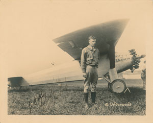 Lot #469 Charles Lindbergh