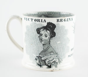 Lot #337  Queen Victoria - Image 2