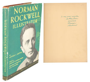 Lot #602 Norman Rockwell
