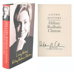 Lot #77 Hillary Clinton - Image 1