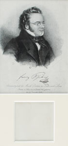 Lot #795 Franz Schubert - Image 2