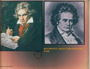 Lot #757 Ludwig van Beethoven
