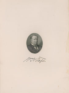 Lot #126 William H. Taft - Image 2