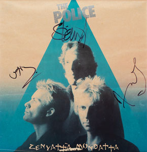 Lot #1000 The Police - Image 1