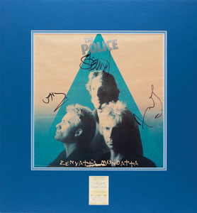 Lot #1000 The Police - Image 2