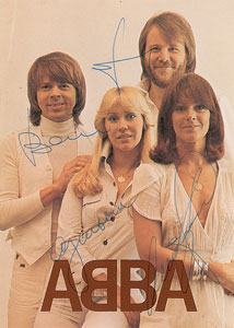Lot #1024  ABBA - Image 1