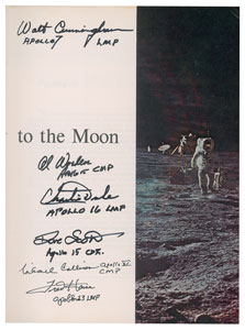 Lot #518  Apollo Astronauts - Image 2