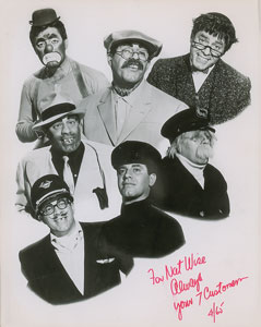 Lot #1180 Jerry Lewis - Image 1