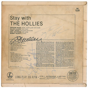 Lot #984 The Hollies - Image 1