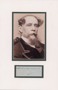 Lot #651 Charles Dickens