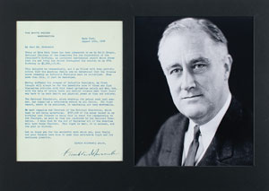 Lot #41 Franklin D. Roosevelt - Image 2