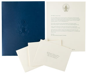 Lot #110  Presidential Inaugurations - Image 2