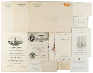 Lot #110  Presidential Inaugurations - Image 3