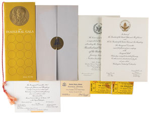 Lot #110  Presidential Inaugurations - Image 4